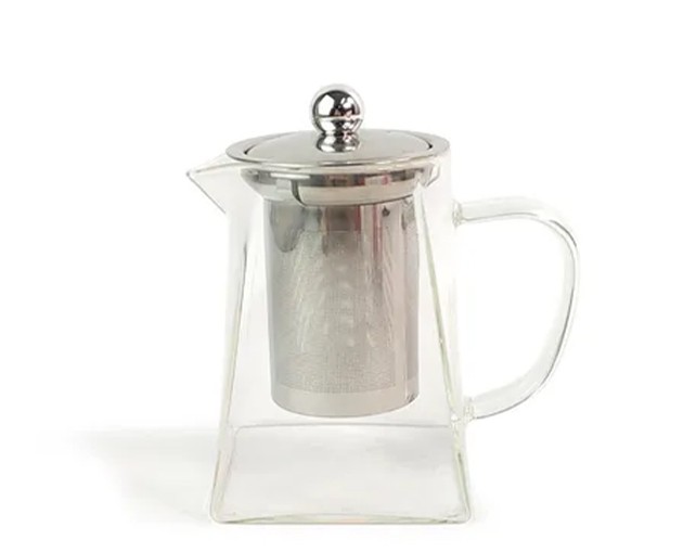 მინის ჩაის დასაყენებელი